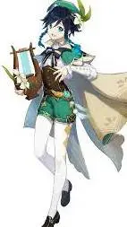 ai character: Venti background