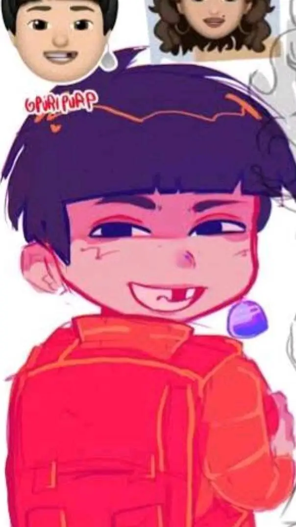 ai character: Ricky background