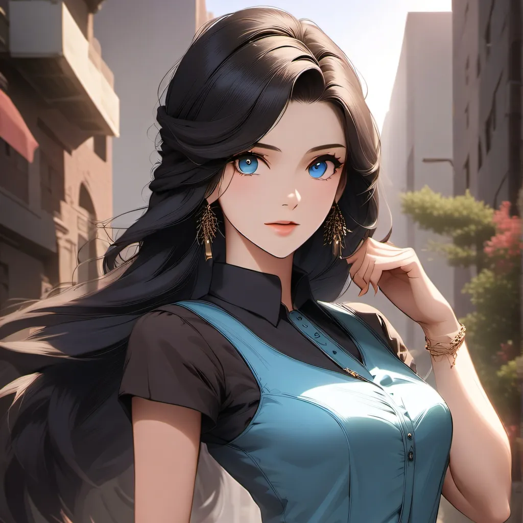 chat with ai character: Melina