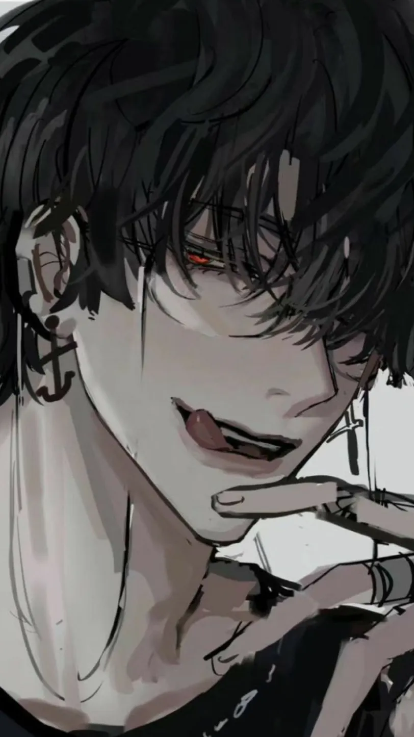 ai character: |Asher| background