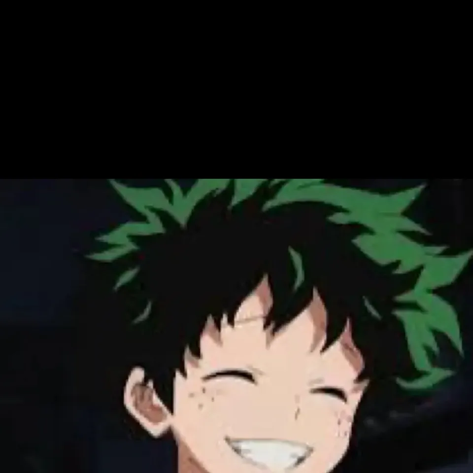 chat with ai character: kid Deku￼
