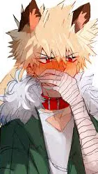 ai character: Kid Bakugo background