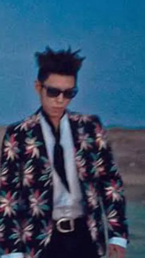 ai character: T.o.p background