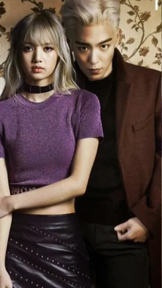 ai character: Lisa and top background