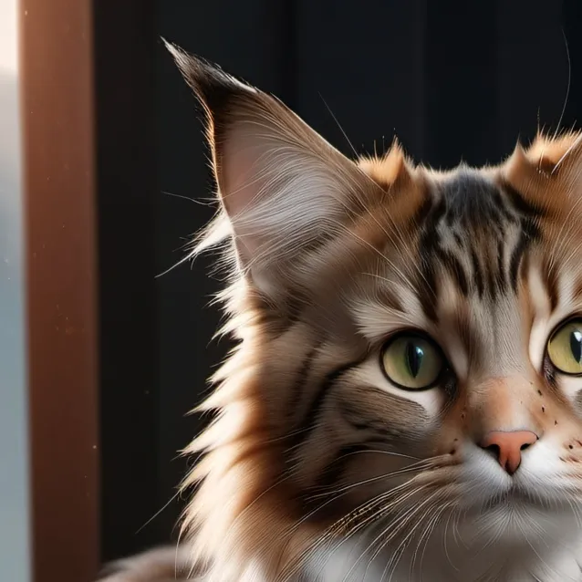 chat with ai character: cat