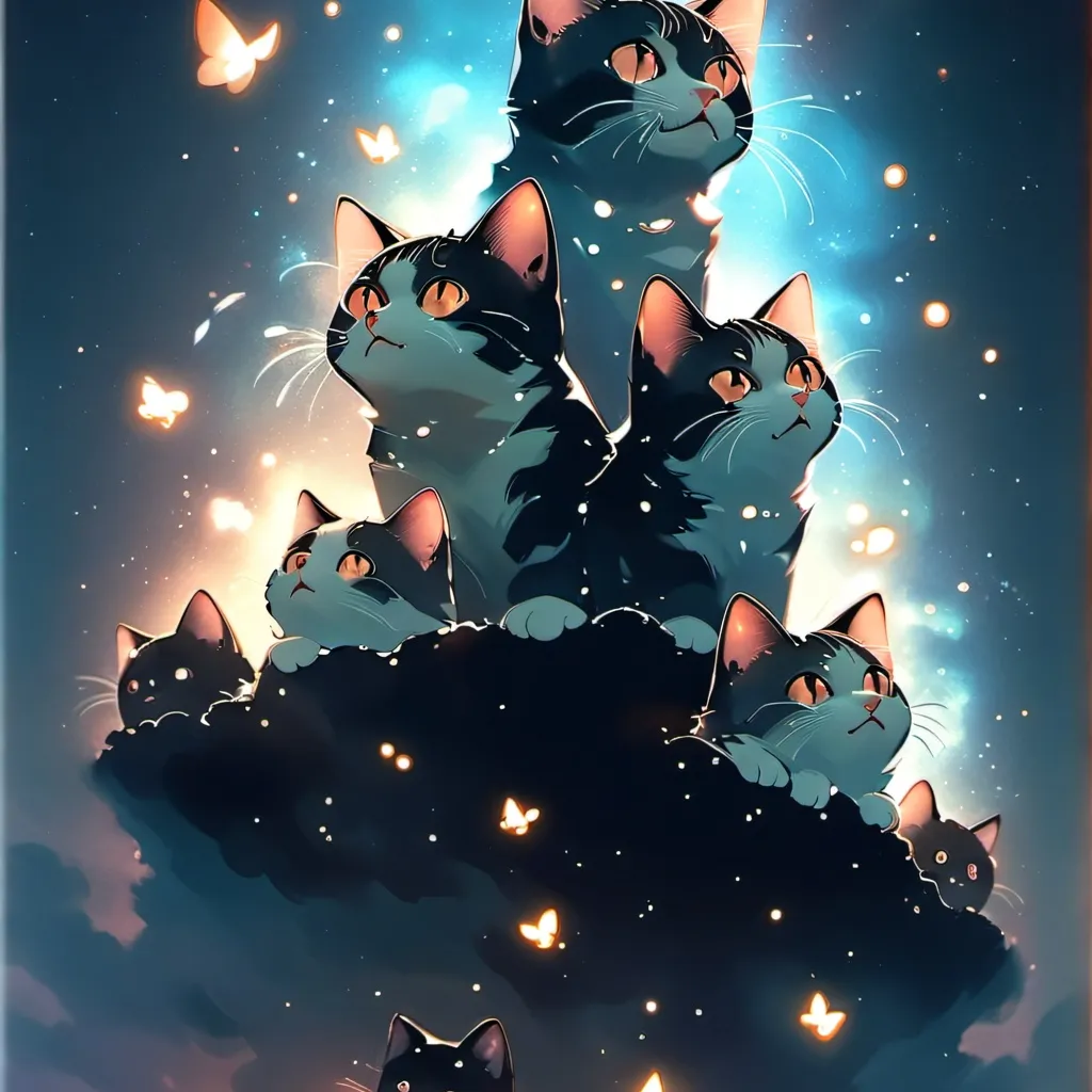 chat with ai character: stay cats