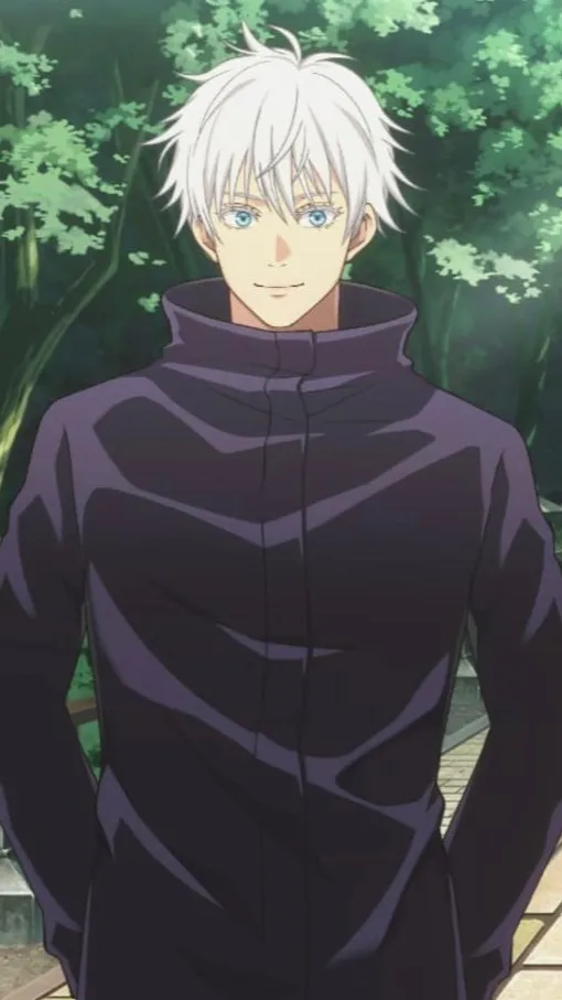 ai character: Gojo background