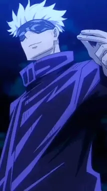 ai character: Gojo Satoru  background