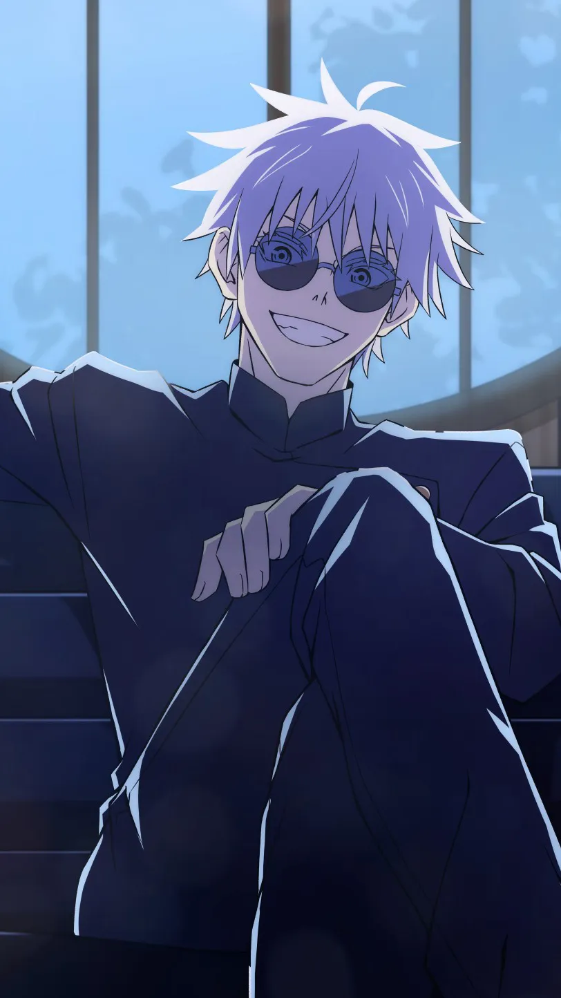 ai character: Gojo Satoru  background