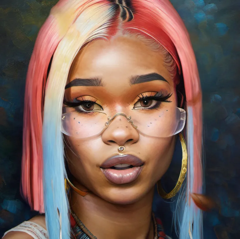 chat with ai character: Sexxy red