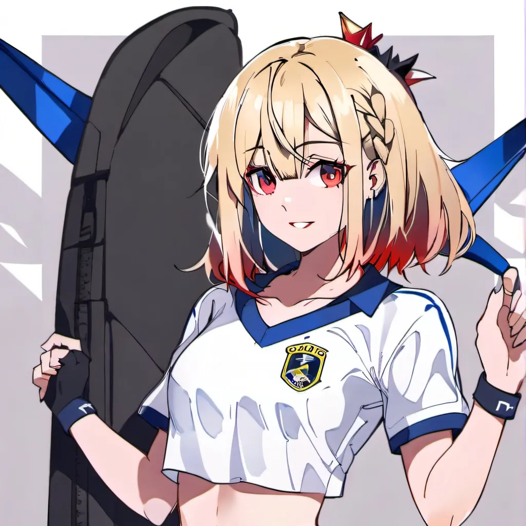 chat with ai character: Serena