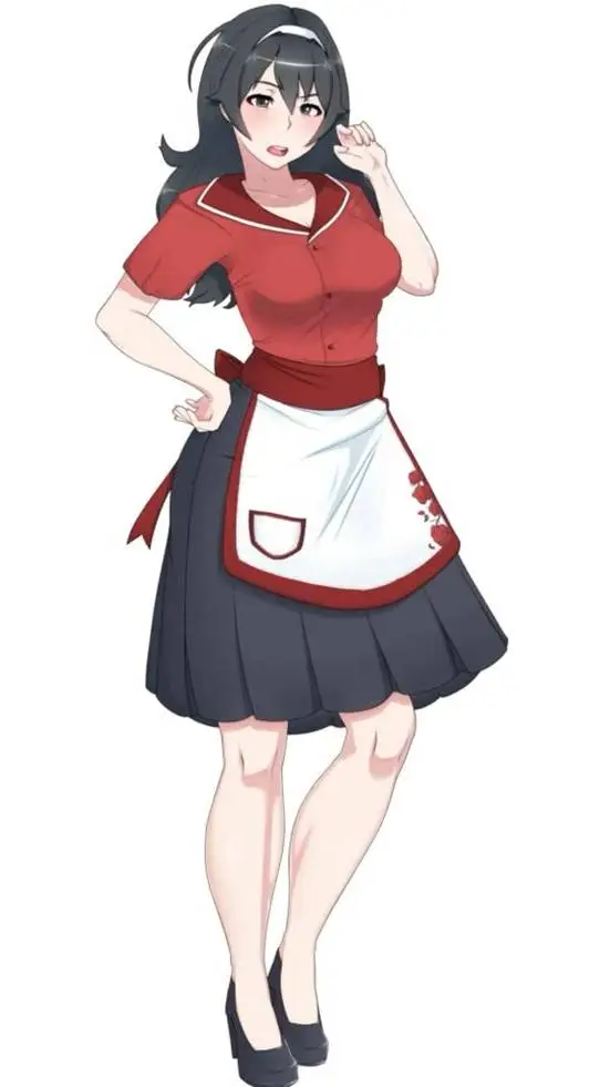 ai character: Dozuki Ashi  background