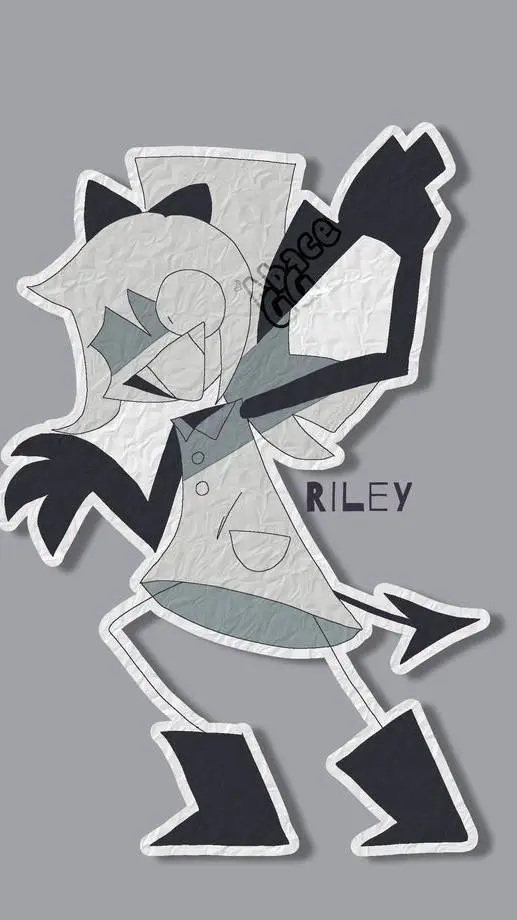 ai character: Riley  background