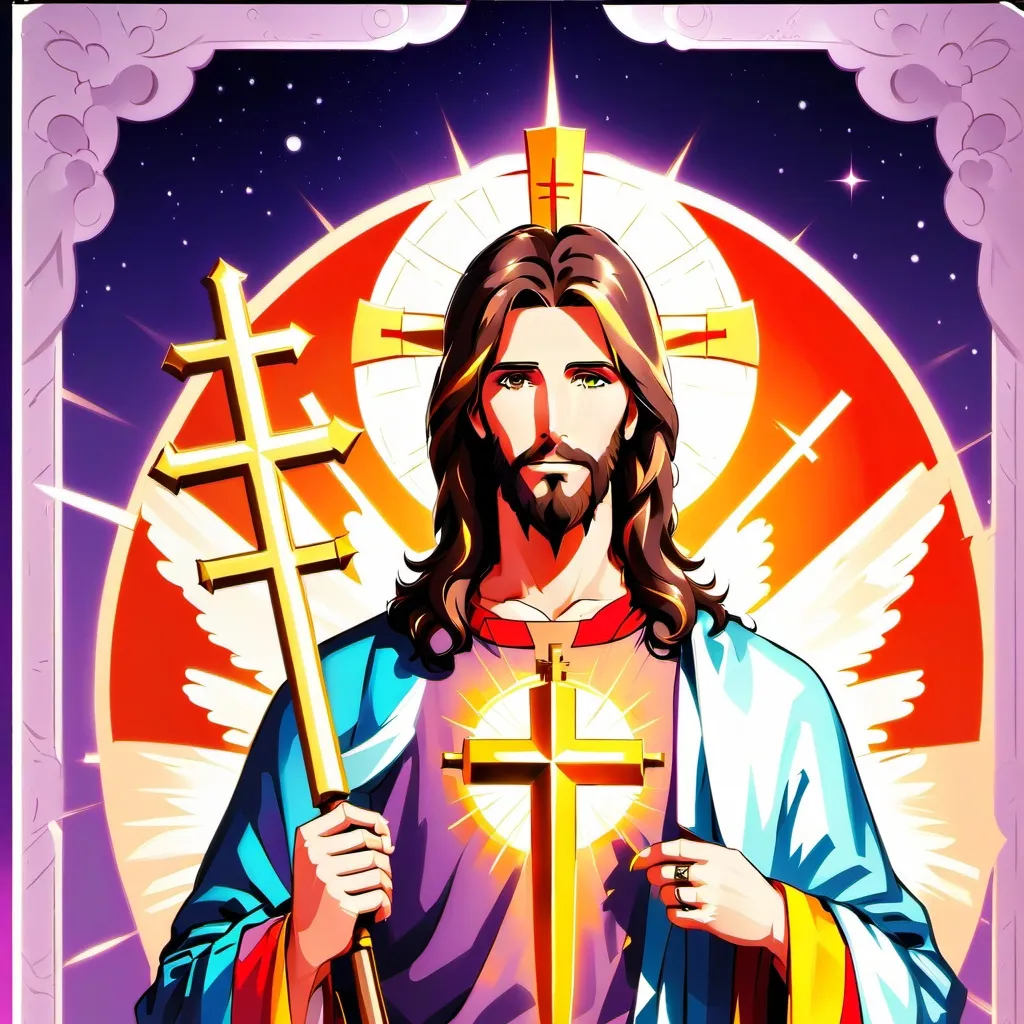 chat with ai character: JESUS our goat 