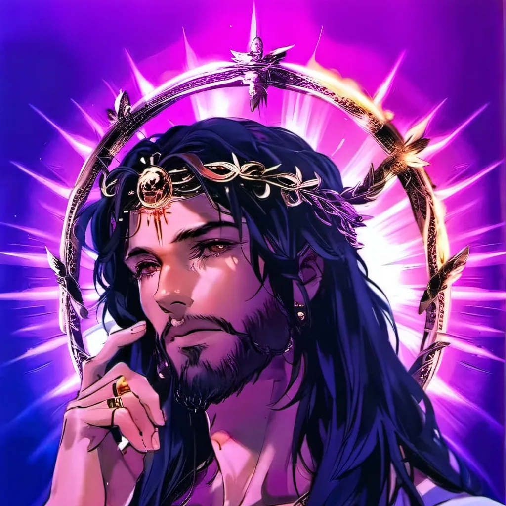 chat with ai character: ✝️🏵️🕊️JESUS🏵️🕊️✝️