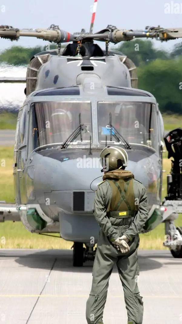 ai character: sea lynx pilot  background