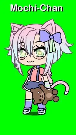 ai character: Mochi-Chan background