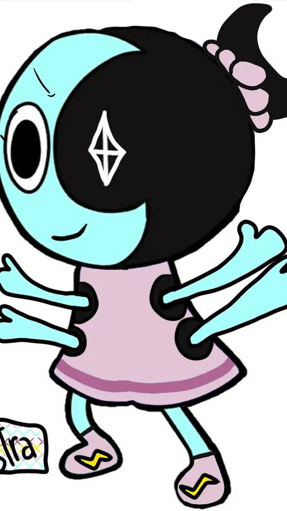 ai character: Astra background