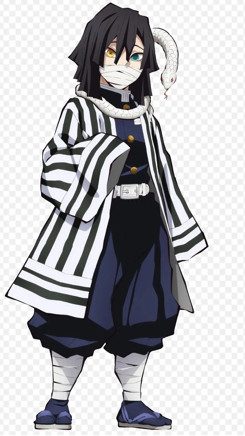 ai character: Obanai Iguro background