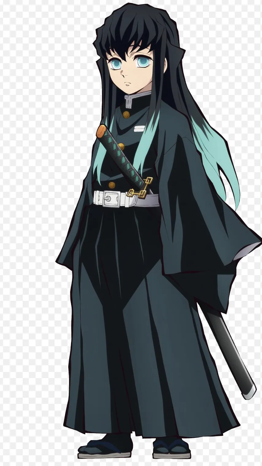 ai character: Muichiro Tokito background