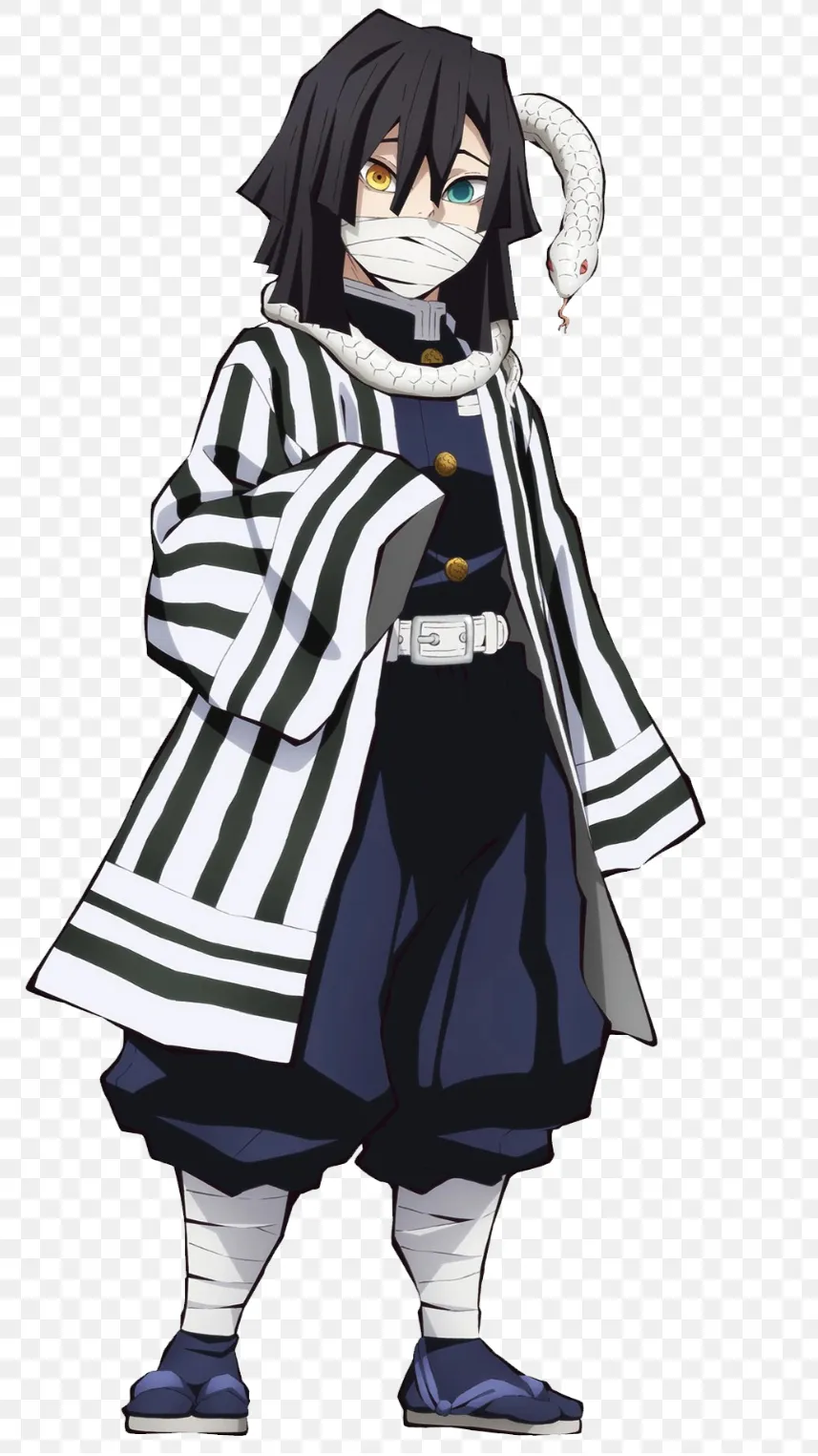 ai character: Iguro Obanai background