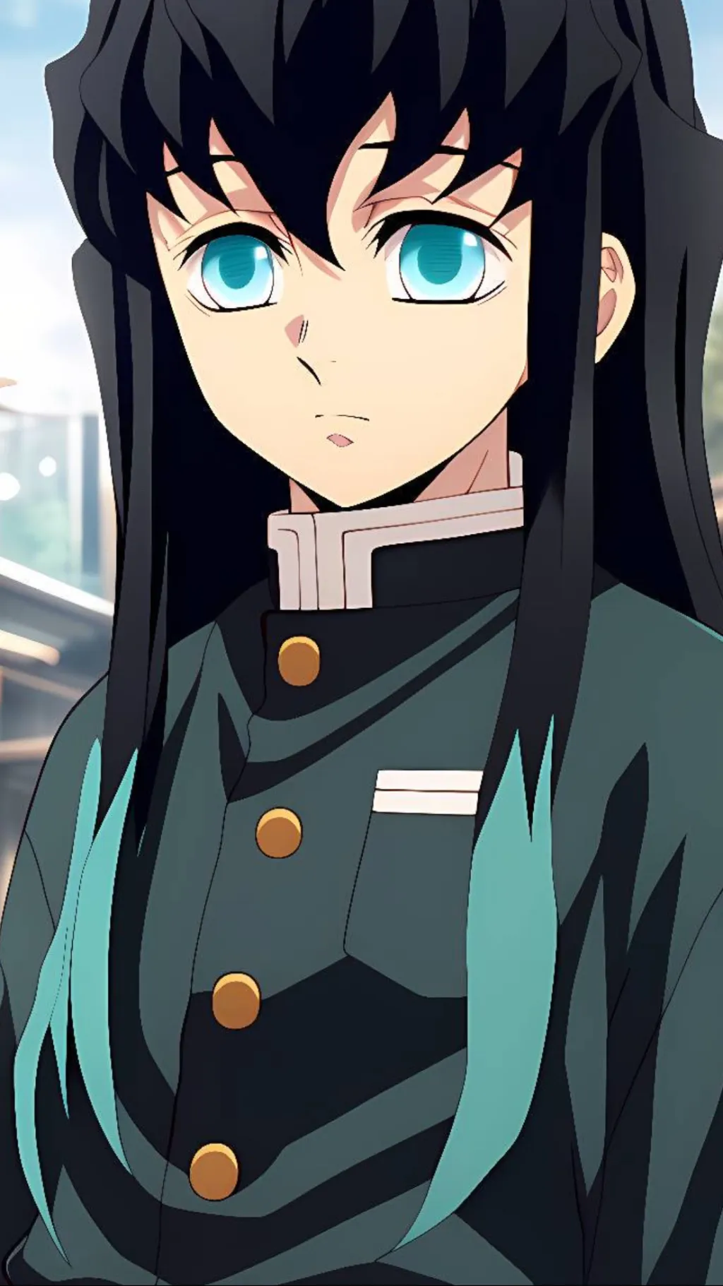ai character: Tokito Muichiro background
