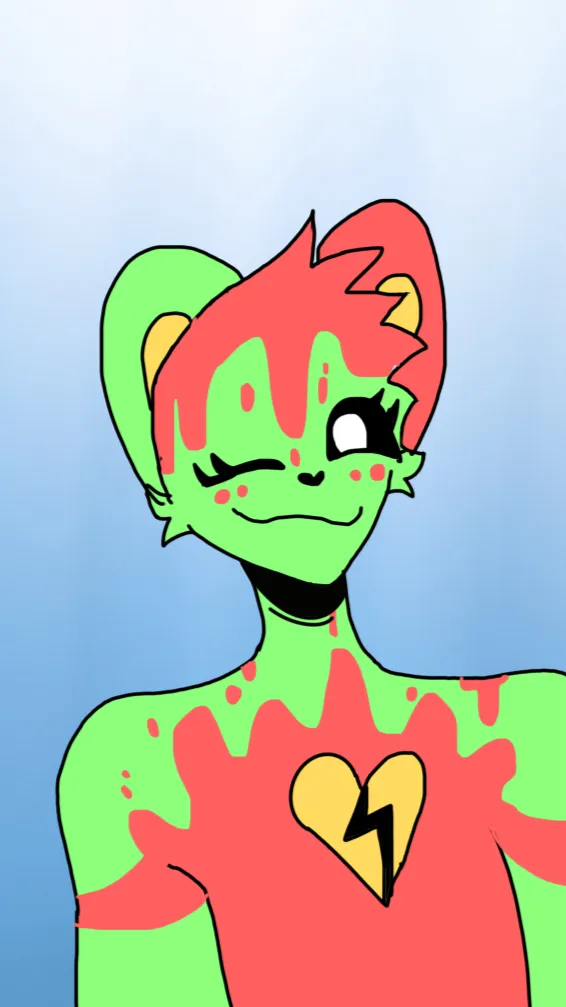 ai character: Holly Hamster  background