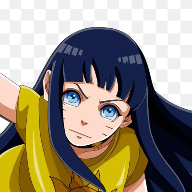 chat with ai character: Himawari Uzumaki