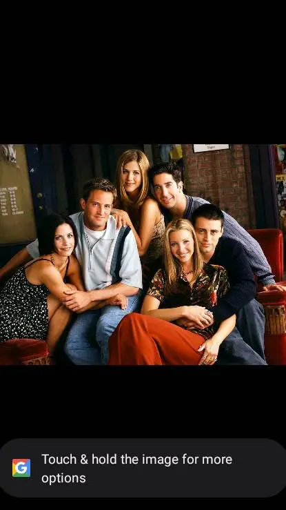 ai character: Friends S1 E2 background