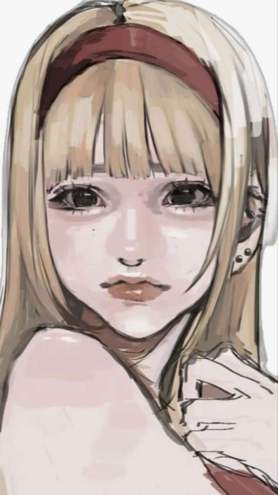 ai character: Maya background