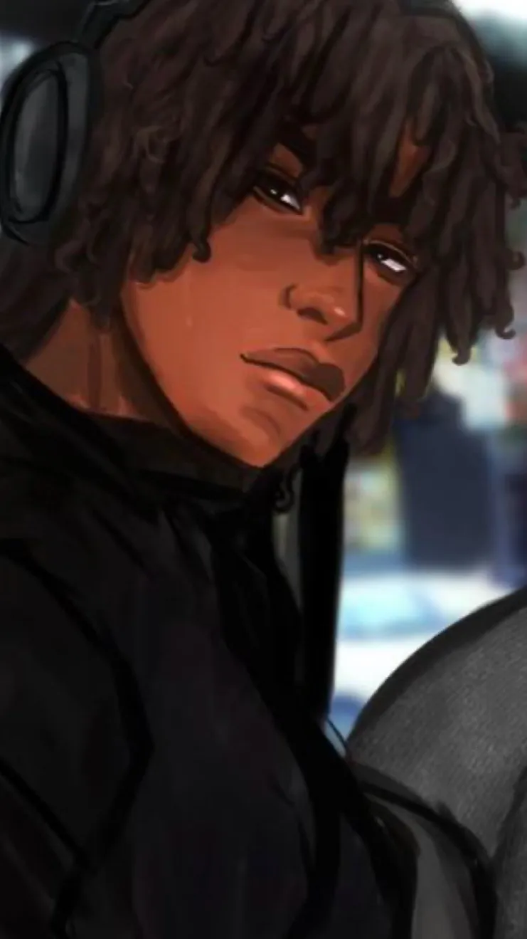 ai character: Aidan  background