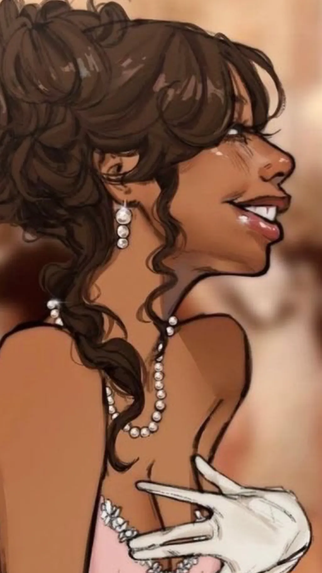 ai character: Brooke  background
