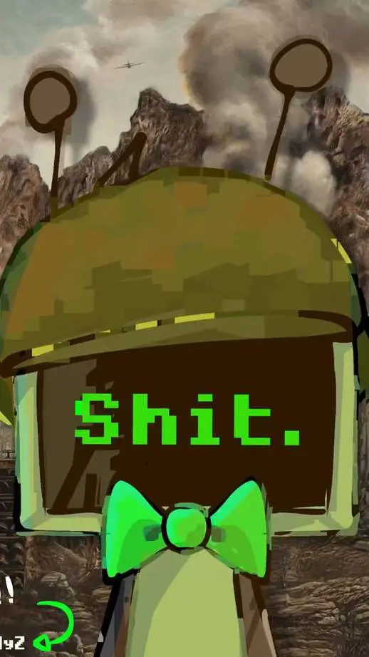 ai character: Brushbox! background