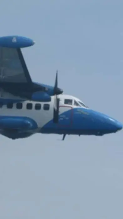 ai character: Small plane fall background