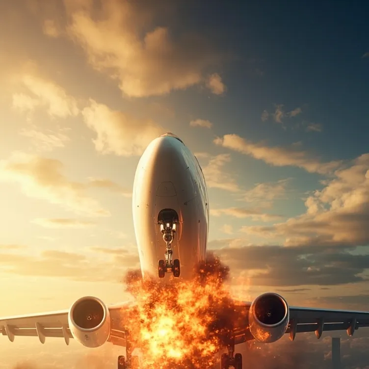 chat with ai character: Aircraft Explode 
