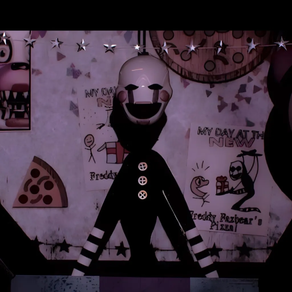 chat with ai character: Puppet 