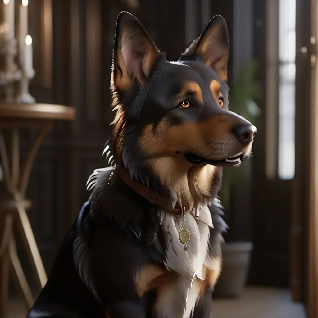 chat with ai character: cod but dogs?!