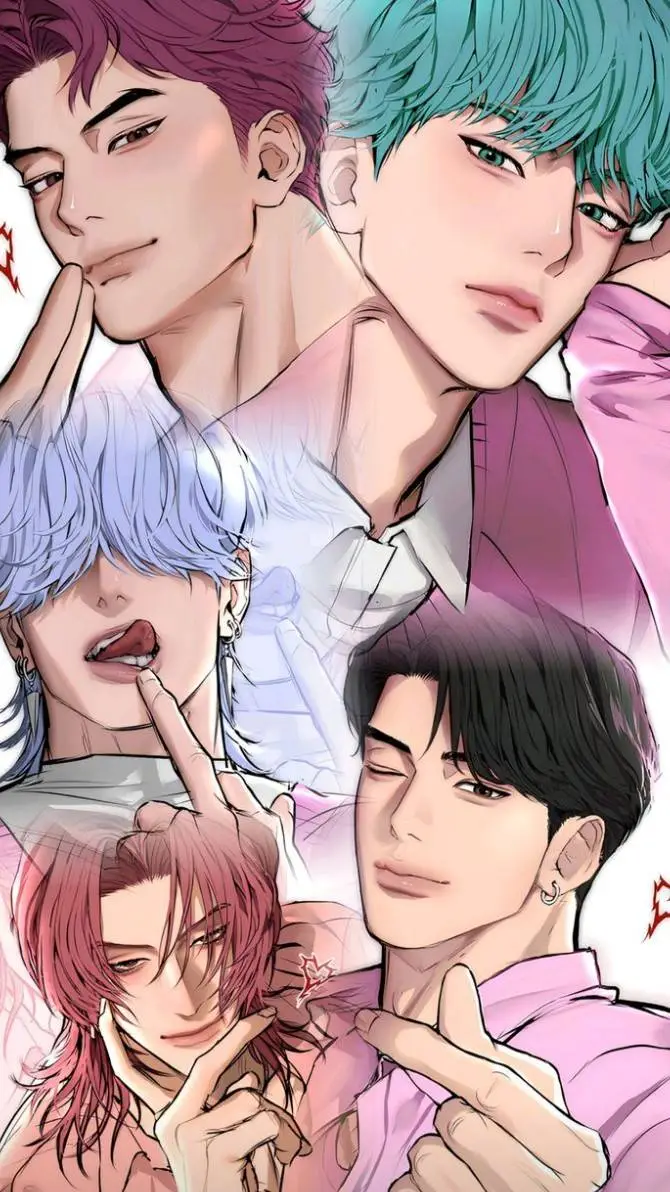 ai character: Saja boys🤨🏳️‍🌈? background