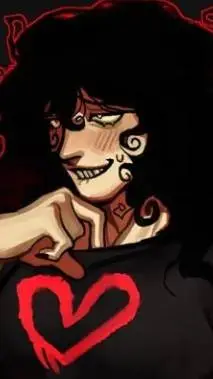 ai character: John Doe😏🔪❤️ background
