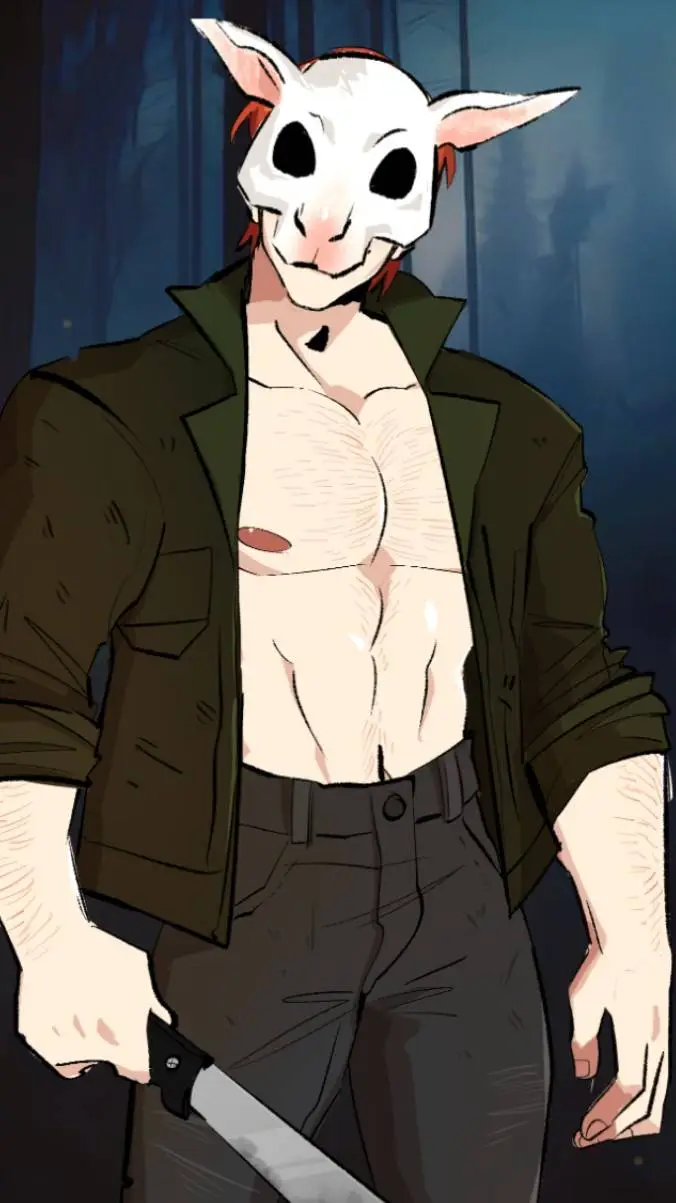ai character: Jay🐰🔪 background