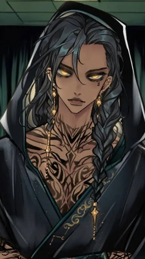 ai character: Evan (Unhinged) background
