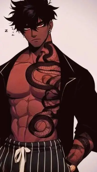 ai character: Henri background