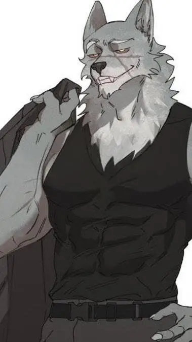 ai character: Sam 🐺 background