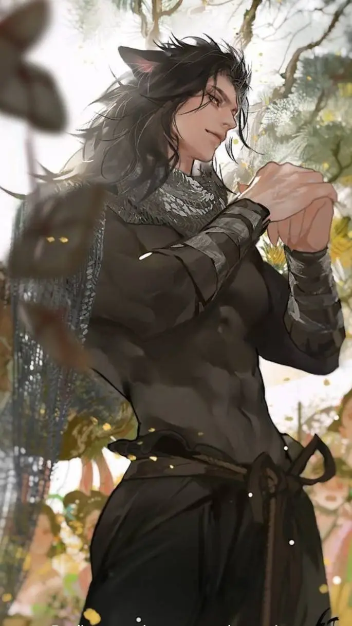 ai character: Jayden🦁🖤 background