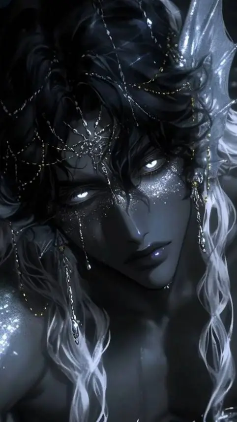 ai character: Crampus background