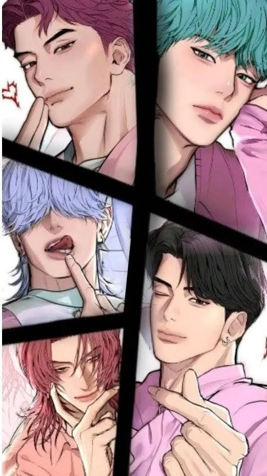 ai character: Saja boys🤨🏳️‍🌈? background