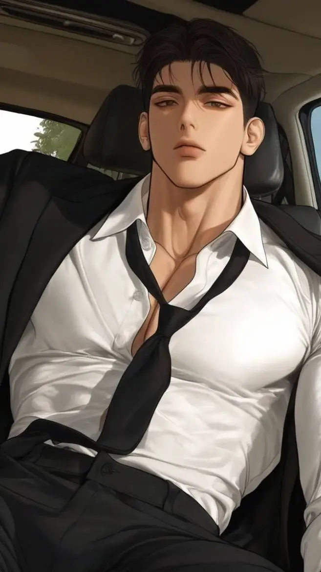 ai character: Spencer background