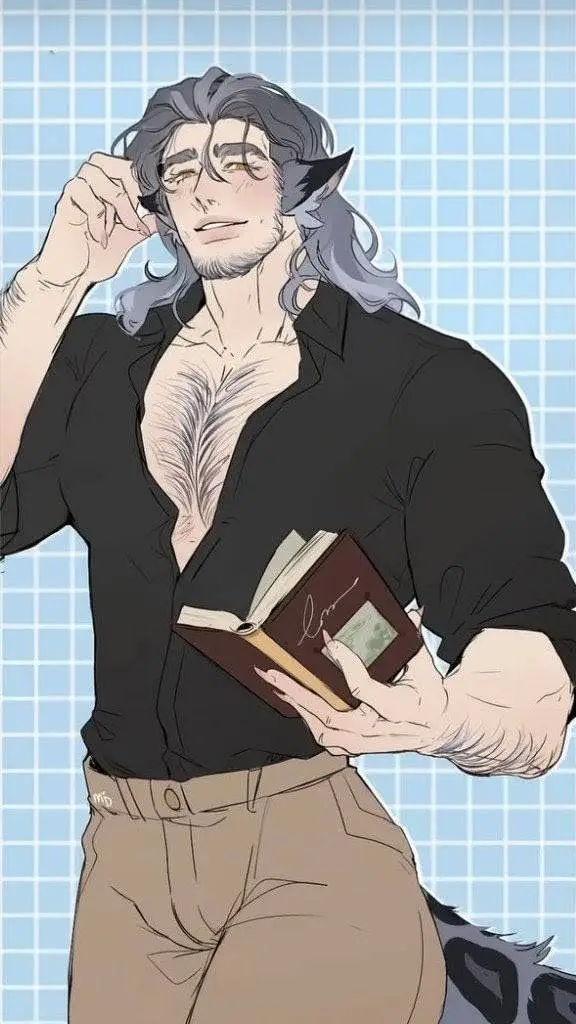 ai character: Klaus background