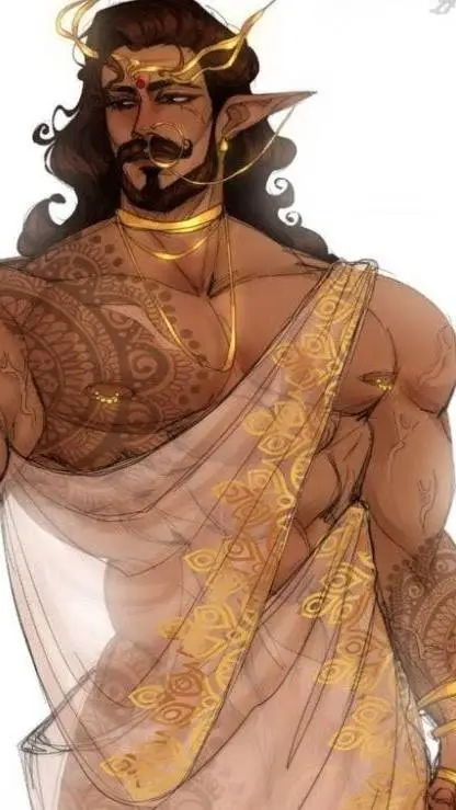 ai character: Kamal background