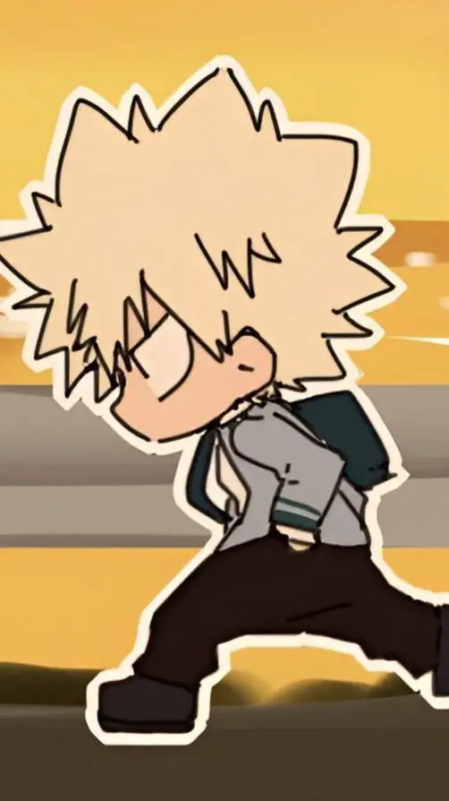 ai character: 💥★katsuki bakugo💥 background